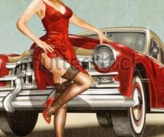 Objets vintage : tenues, voitures, motos, etc… - 2