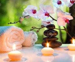Massage relaxant de la tête aux pieds – Évasion et bien-être 🌿
