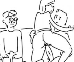 Je reçois couple candau près de Strasbourg