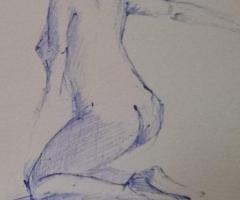 Dessinateur cherche femme mûre