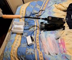 Fuck machine à disposition pour femme ou couple