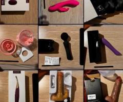 Collection de jouets pour adultes