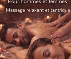 Massage relaxant et tantrique