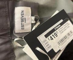 Pantalon en cuir neuf avec étiquette - 2