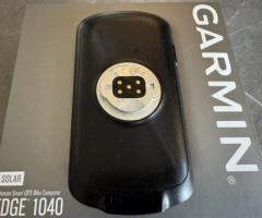 Garmin Edge 1040 Solar GPS Bicycle Computer - Condition supérieure