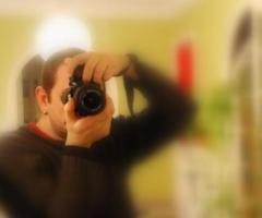 Photographe amateur expérimenté