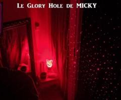 GLORY HOLE - CUM CONTROL EDGING - MASSAGE X  par l'homme Nantes - Rezé