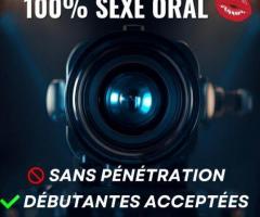 Annonce de casting – Actrice pour tournages vidéos adultes (18+) sans pénétration