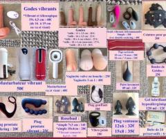 Jeux et articles divers sextoy