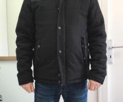 Parka noire homme Armand Thiery