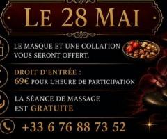 Réception Rencontre Masqué entre Adultes et Ventes d'objets - 2