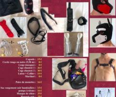 Articles divers de jeux d'amusement