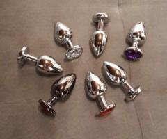 Vends rosebud, plug anal.