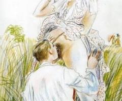 Pour une femme aimant être longuement caressée, masturbée, tétée et léchée