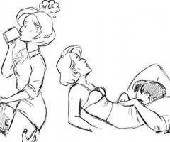 Pour femme ou jeune femme aimant se faire lécher - 2