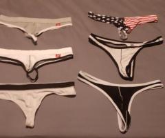 Vends jocks et strings