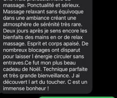 MASSEUSE PROFESSIONNELLE / Massage bien-être - 2