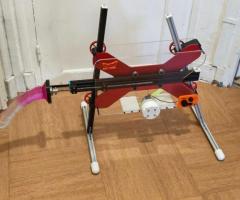 Viens tester ma Fuck machine (pour femme)