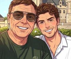 Daddy sincère pour belle hisoire avec un jeune homme