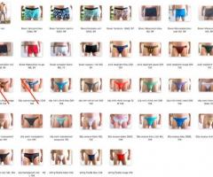 Slips, boxer, jock, string... pour hommes