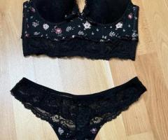 Lingerie porté