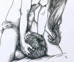 Pour une femme aimant être longuement caressée, tétée, masturbée et léchée
