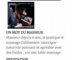 Massage pour femme