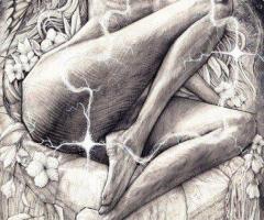 Pour une femme aimant être longuement caressée, tétée, masturbée et léchée