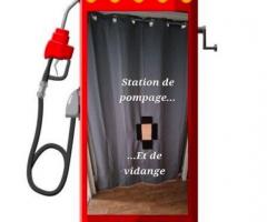 GLORYHOLE POUR PIPE VIDANGE DIRECTE ANONYME