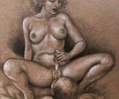 Pour une femme aimant être longuement caressée, tétée, masturbée et léchée