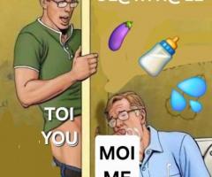 GLORYHOLE POUR PIPE VIDANGE DIRECTE ANONYME