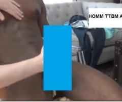 homme blanc branle hommes noirs