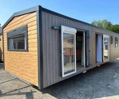 Remorque maison mobile 40 pieds x 8 de type T2