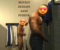 EXHIB MATAGE BRANLE EN VESTIAIRE DOUCHES DE PISCINE