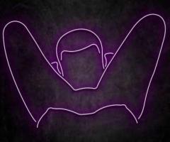 Lecheur appliqué pour femme en manque d'orgasme buccal