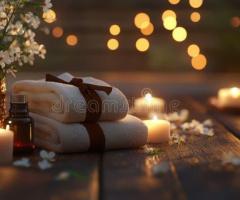 Massage tantrique, naturiste