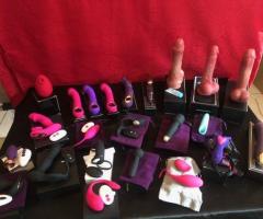 Plaisir en couple ou solo. Sextoys pour hommes femmes, neufs - 3