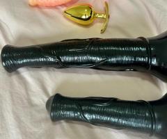 Sextoys et plugs - 2