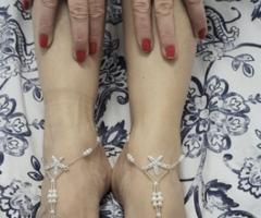 fétichisme culotte pieds