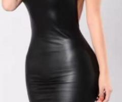 Robe noire sexy taille 32/34