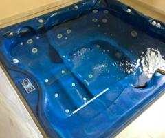 Jacuzzi privé naturiste