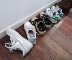 Les baskets de ma copine